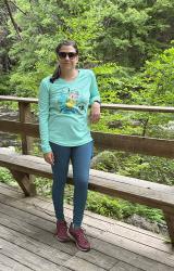 {outfit} Annual Camping Trip in Vermont
