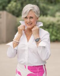 10 Flattering Tops for Women Over 50 That Make Getting Dressed Easier