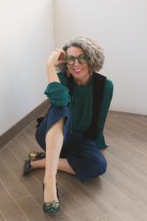 How I Styled Rock Me Amadeus for the Songful Style Challenge