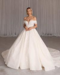 The Perfect Fit: Tips for Finding Your Dream Ball Gown Wedding Dress
