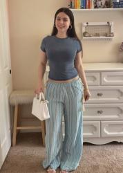 Skims Cotton T-Shirt Dupe From Walmart (Only $10!)