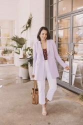 What To Wear With White Jeans
