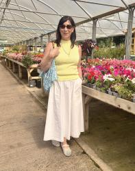 What to wear to a Garden Centre - Chic & Stylish Linkup. 