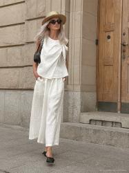 Summer in White