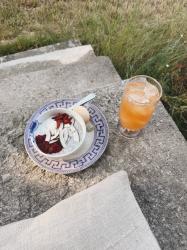 Kaplsa in snälla tankar, trädgårdsdag och sommarlyckan