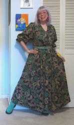 Mom-Day at Colquitz Creek in the Greetje Dress, Owls, and New Fluevogs