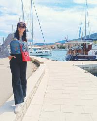 Stari Grad, Travel with my art #53 & Fashion Illustration 