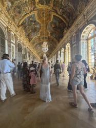 Exposition Jardins des Lumières au Grand Trianon à Versailles 