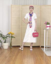 White to Keep Cool!