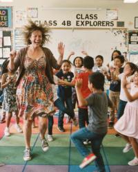 Tell Us About:  Dancing!