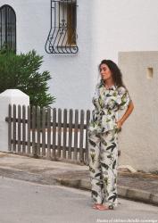 Tropical total look 