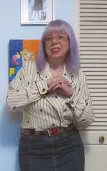 Weekend Wrap-Up: Friday in Office Pajama-Shirt and Mermaid Skirt; Weird Adidas With White Jeans