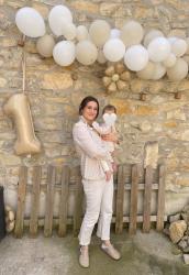 Le premier anniversaire de ma fille : une décoration personnalisée avec CEWE