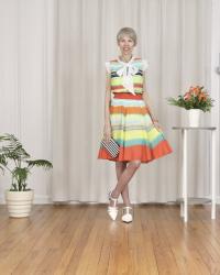 Summer Citrus Stripes