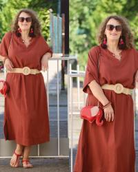 Sommerleicht mit Kaftankleid & einem Hauch  Extravaganz