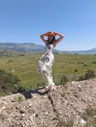 Fashion Illustration, Blidinje Nature Park in Herzegovina
