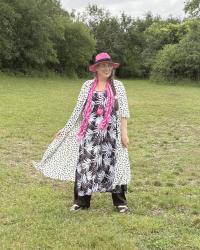 Walmart Pajama Style Take 3: Same Nightgown, Different Print