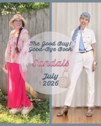 The Good Buy/Good-Bye Book: Sandals