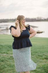 4 Plus Size Friendly Ways To Wear The Mimi Top