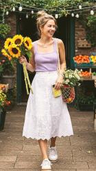 SUMMER 2026 TREND ALERT: MIDI SKIRTS