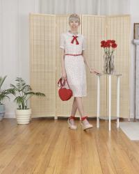Nineteen Forties Inspired Dress
