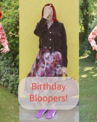 Birthday Bloopers 2026! + Style With a Smile Link Up