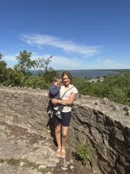 Tower Climbs and Lake Swims:  A Perfect Day at High Cliff State Park