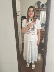 Describiendo mi fin de semana: Outfit, compritas y comida.