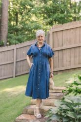 How to Wear a Shirtdress in Fall: 5 Ways to Style the One You Own