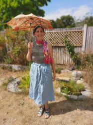 Style imitating Art: Vogue by the sea