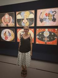 Leandro Erlich et Hilma af Klint au Grand Palais 