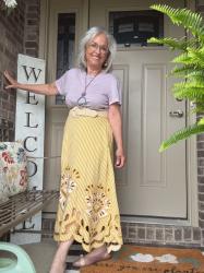 A Book Review and an Outfit!