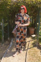 Retro Print Co-ord + Style With a Smile Link Up