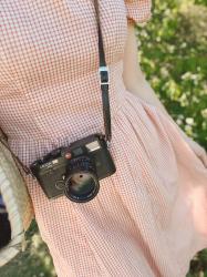 Hur jag tänker kring fotografi - analogt och Iphone