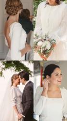 Carmen Halftter y su atelier de alta costura nupcial en Madrid