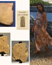  Epic of Gilgamish (Book review & Illustration)