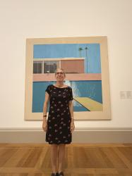 On the trail of David Hockney