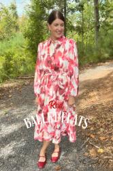 Red Ballet Flats:  An Easy Way To Elevate Any Outfit