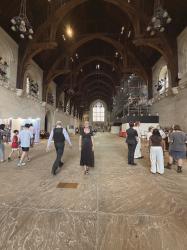 Westminster Hall et le Globe