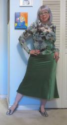Greens, Velvet and a Fly-Over