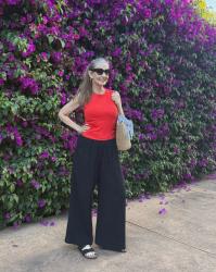 Gauze Pants & Tank for Summer