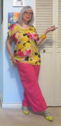 Lemon-Lime and Pink at the Dentist