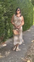   Shein Midi Dress - Chic & Stylish Linkup 