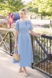 Summer’s Best Fabric? Gingham Is Always the Answer