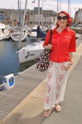 Lobster Trousers By the Sea + Style With a Smile Link Up