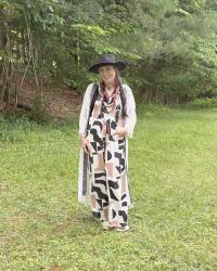 Adventures in Thrifting Part 31: The Third and Final (For Now) Jumpsuit & Spread the Kindness Link Up On the Edge #819