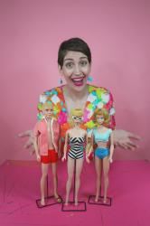 How I Saved Vintage Barbie Dolls from the Trash