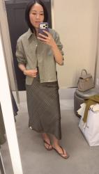 Fitting room diary
