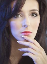 Sesja Karo; make-up, wrotki, piłka