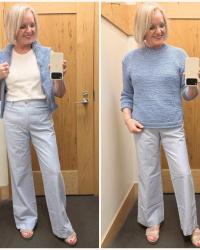 August J.Crew Factory Try-On